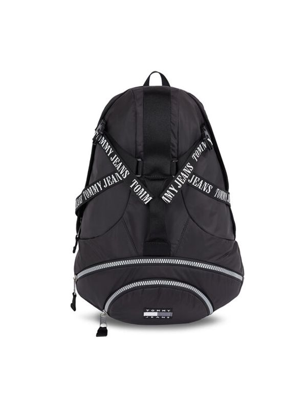 Tommy Jeans Tommy Jeans Раница Tjm Heritage Elevated Backpack AM0AM11655 Черен