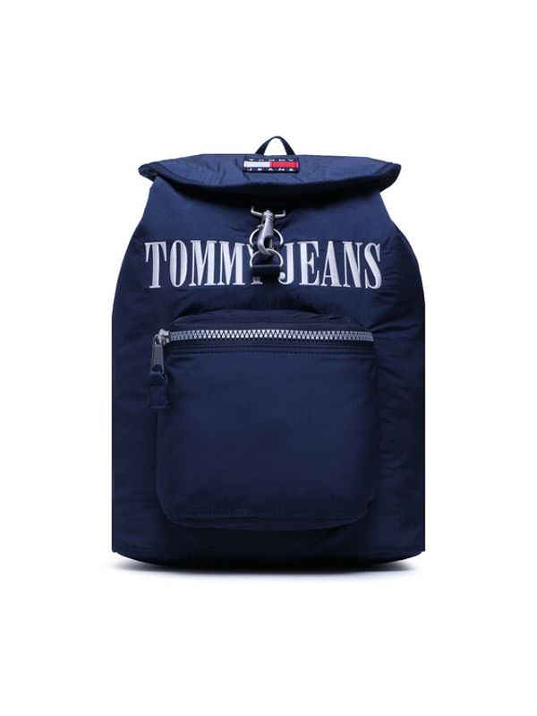 Tommy Jeans Tommy Jeans Раница Tjm Heritage Flap Backpack AM0AM10717 Тъмносин