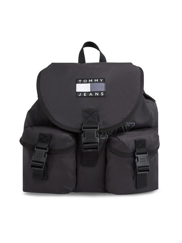 Tommy Jeans Tommy Jeans Раница Tjm Heritage Flap Backpack AM0AM11656 Черен