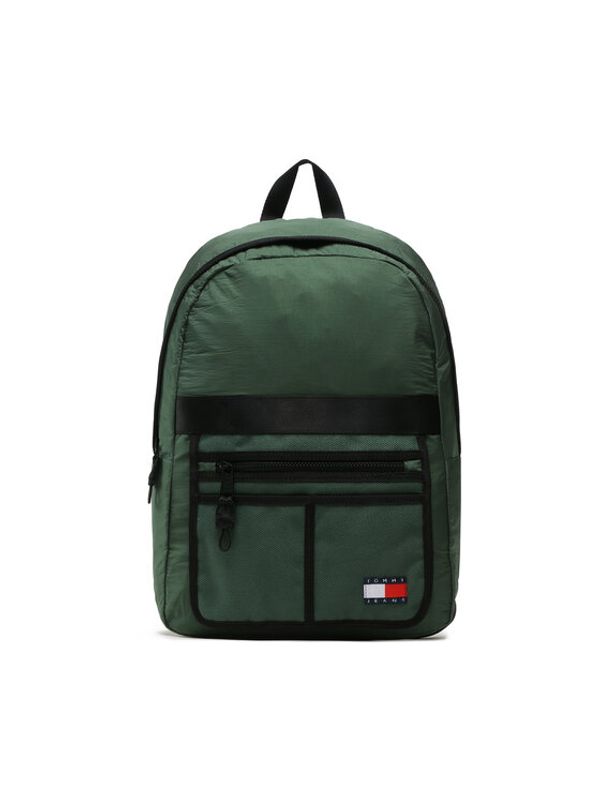 Tommy Jeans Tommy Jeans Раница Tjm Mission Backpack AM0AM11147 Зелен