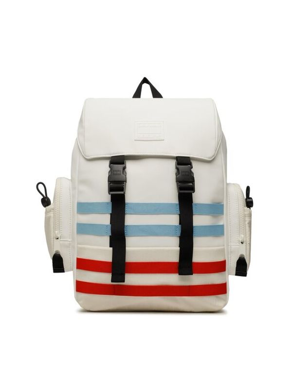 Tommy Jeans Tommy Jeans Раница Tjm Street Flap Backpack AM0AM10884 Бял