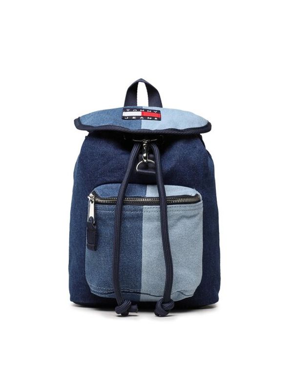 Tommy Jeans Tommy Jeans Раница Tjw Heritage Backpack Denim AW0AW14821 Тъмносин