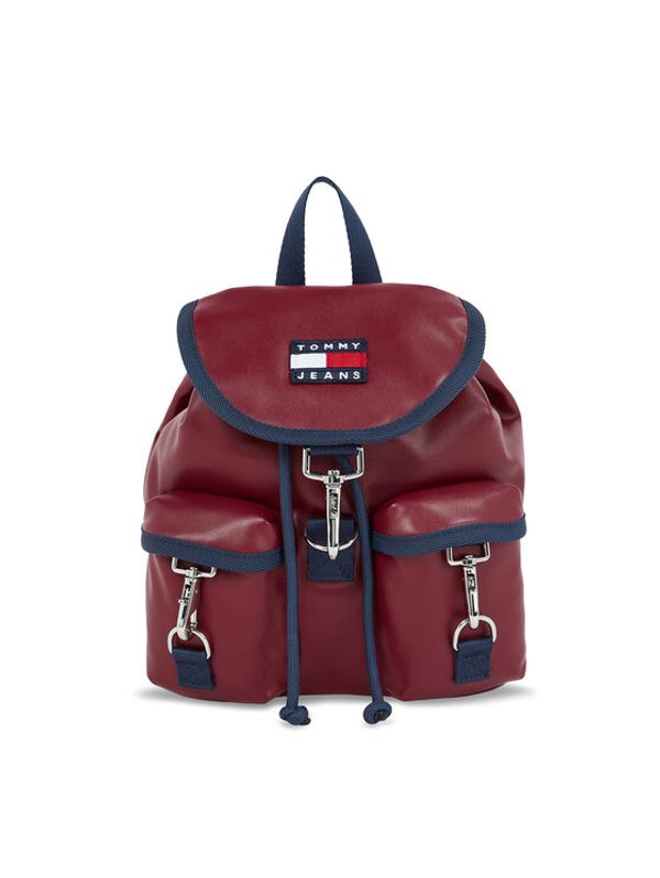 Tommy Jeans Tommy Jeans Раница Tjw Heritage Flap Backpack AW0AW15435 Син