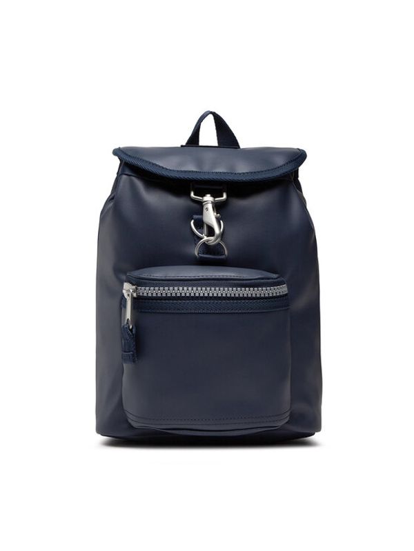 Tommy Jeans Tommy Jeans Раница Tjw Hertiage Flap Backpack AW0AW12561 Тъмносин