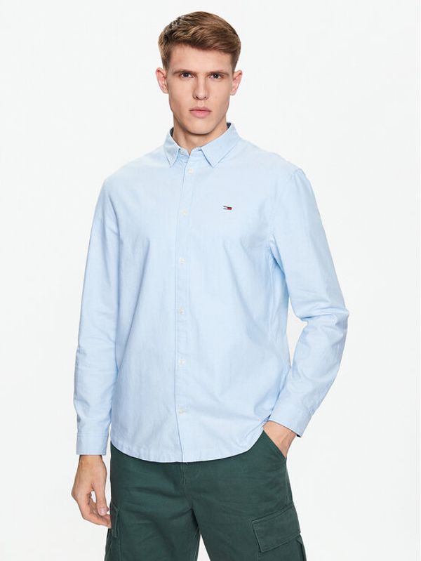 Tommy Jeans Tommy Jeans Риза Classic Oxford DM0DM15408 Син Classic Fit