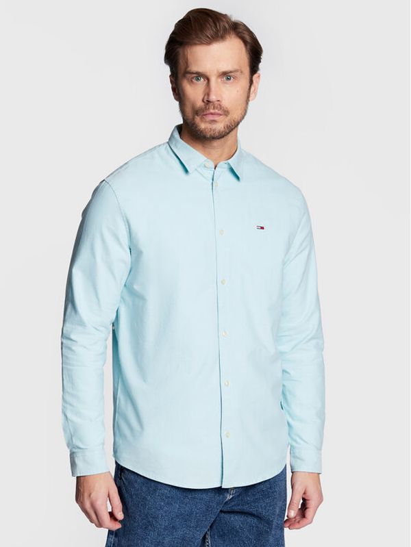Tommy Jeans Tommy Jeans Риза Classic Oxford DM0DM15408 Син Classic Fit