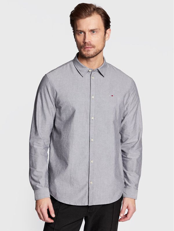 Tommy Jeans Tommy Jeans Риза Classic Oxford DM0DM15408 Сив Classic Fit