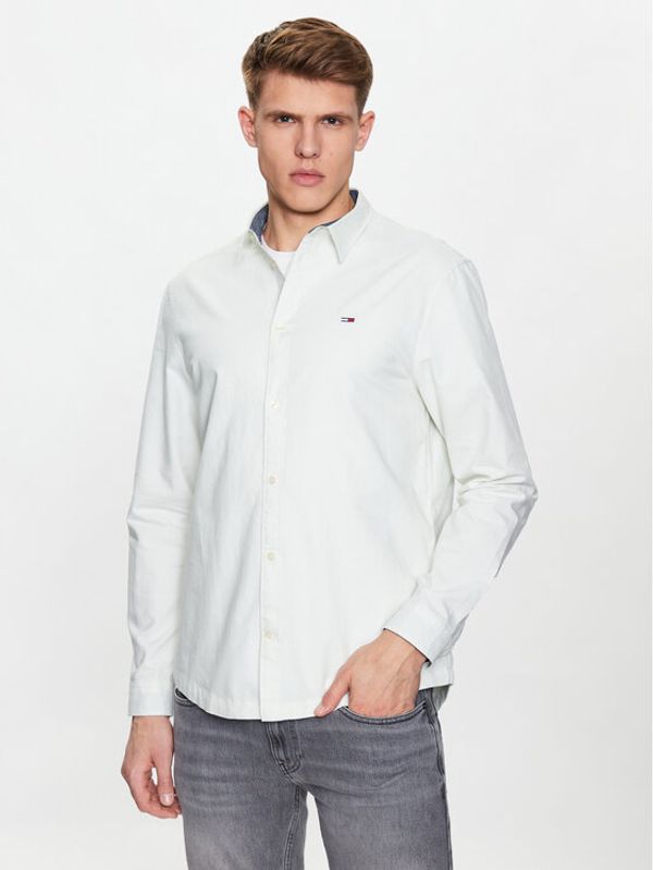 Tommy Jeans Tommy Jeans Риза Classic Oxford DM0DM15408 Зелен Classic Fit
