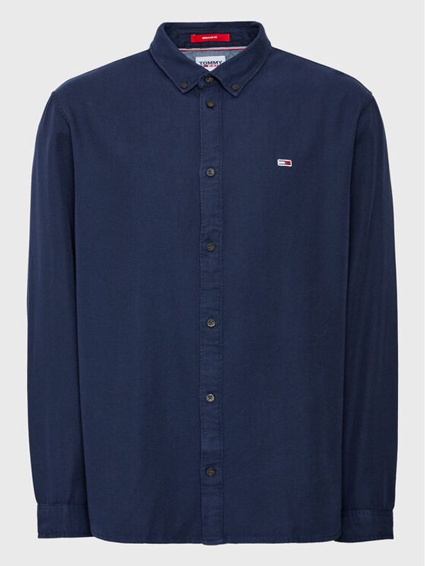 Tommy Jeans Tommy Jeans Риза DM0DM15403 Тъмносин Regular Fit