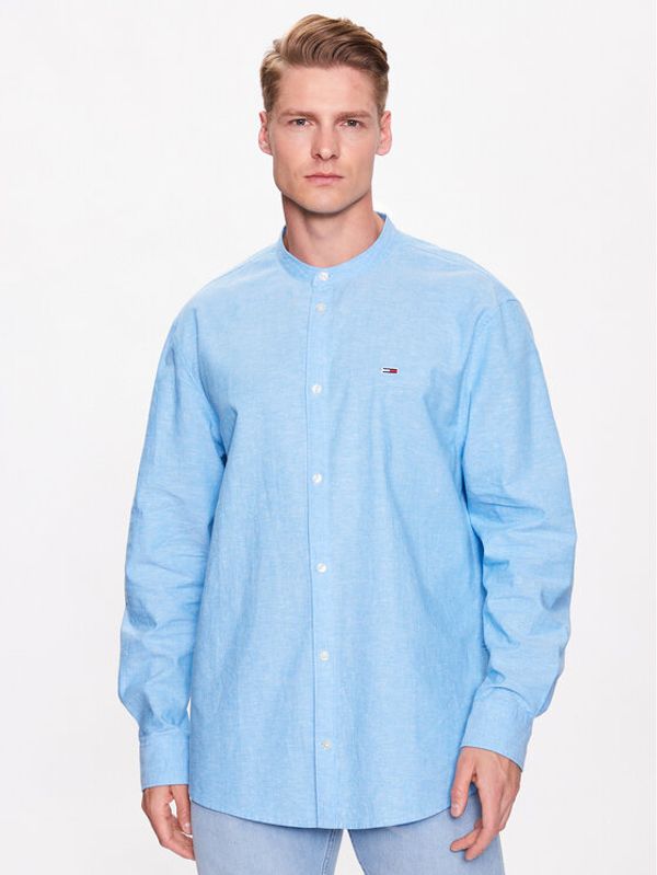 Tommy Jeans Tommy Jeans Риза DM0DM15927 Син Regular Fit