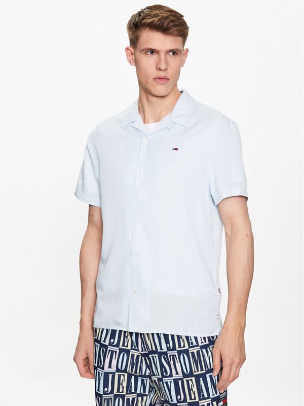 Tommy Jeans Tommy Jeans Риза DM0DM15936 Син Classic Fit