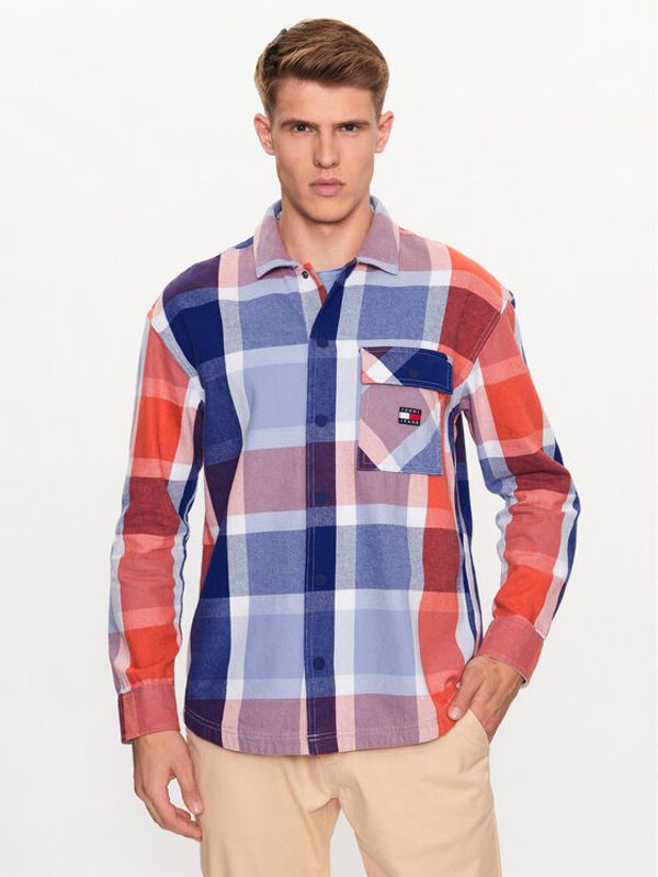 Tommy Jeans Tommy Jeans Риза DM0DM16605 Цветен Regular Fit