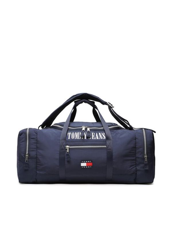 Tommy Jeans Tommy Jeans Сак Tjm Heritage Duffle Backpack AM0AM10718 Тъмносин