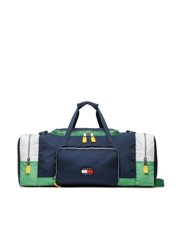 Tommy Jeans Tommy Jeans Сак Tjm Heritage Pinnacle Duffle AM0AM10889 Тъмносин
