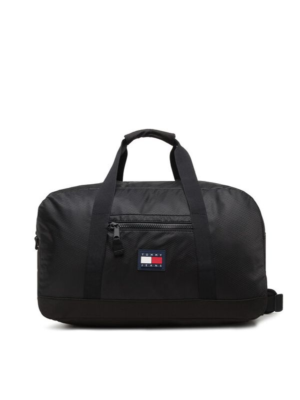 Tommy Jeans Tommy Jeans Сак Tjm Modern Tech Duffle AM0AM09725 Черен