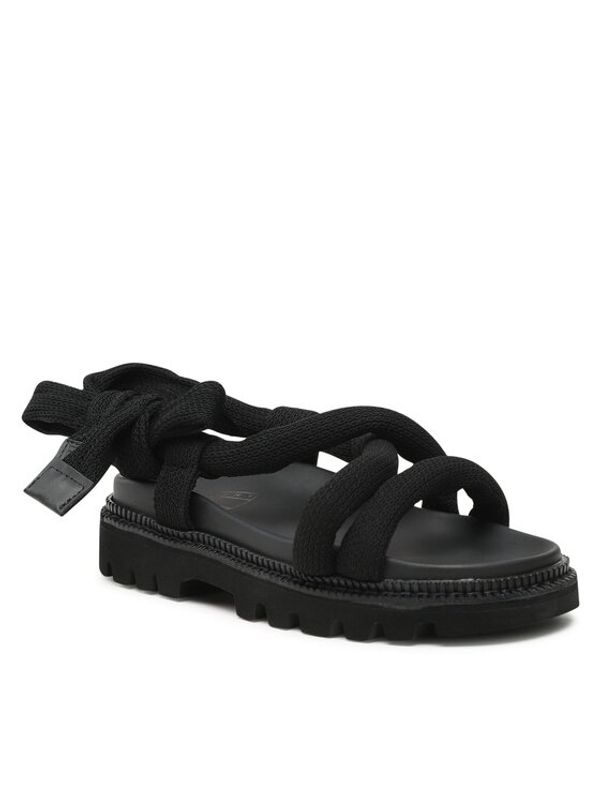 Tommy Jeans Tommy Jeans Сандали Chunky Tommy Jeans Sandal EN0EN02073 Черен
