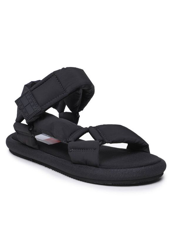 Tommy Jeans Tommy Jeans Сандали Poppy Soft Padded EN0EN02120 Черен