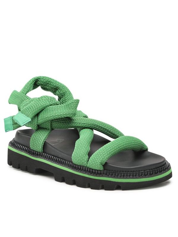 Tommy Jeans Tommy Jeans Сандали Sandal EN0EN02073 Зелен