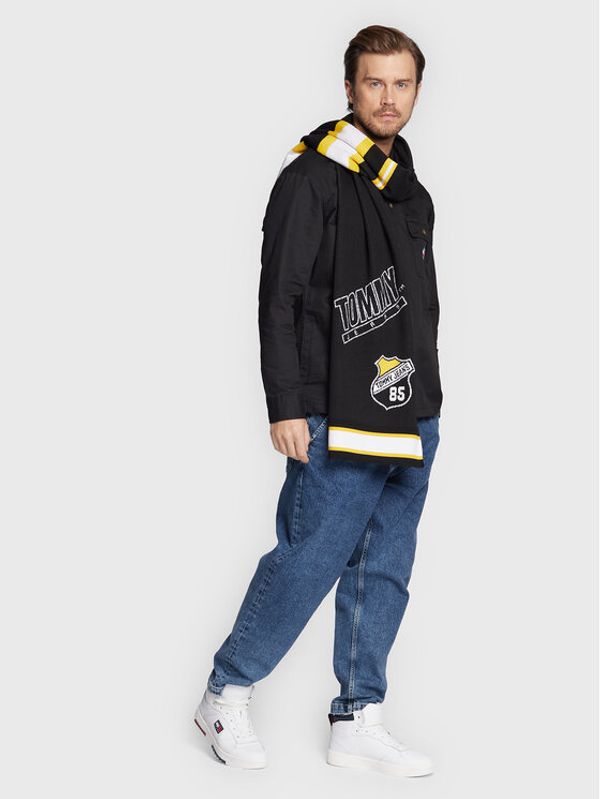 Tommy Jeans Tommy Jeans Шал AM0AM10633 Черен