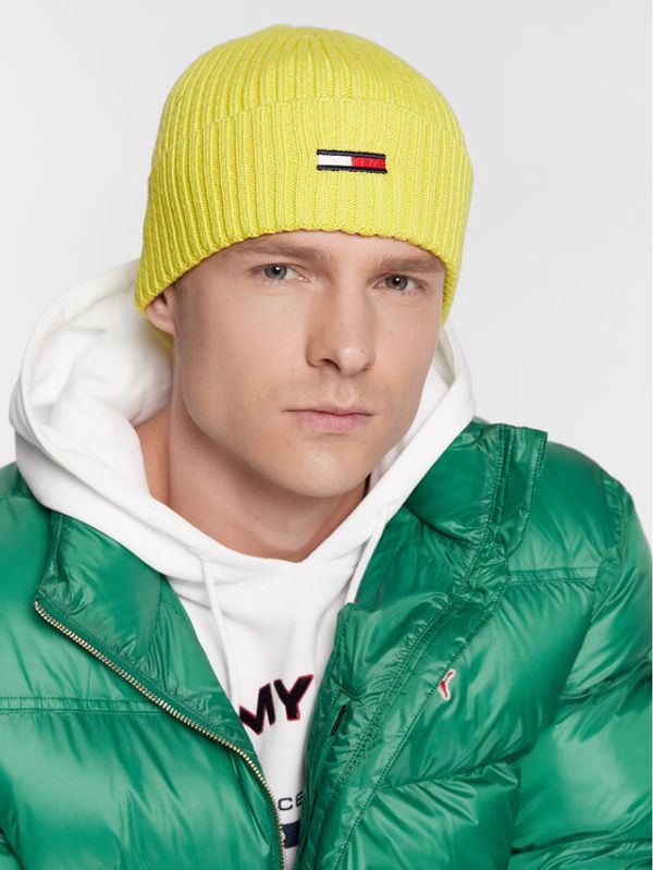 Tommy Jeans Tommy Jeans Шапка AM0AM10390 Жълт