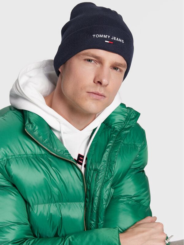 Tommy Jeans Tommy Jeans Шапка AM0AM10395 Тъмносин