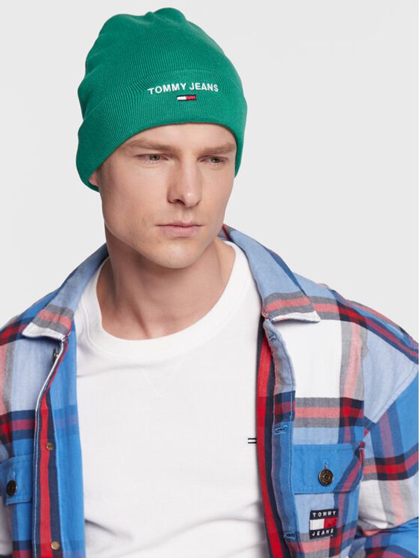 Tommy Jeans Tommy Jeans Шапка AM0AM10395 Зелен