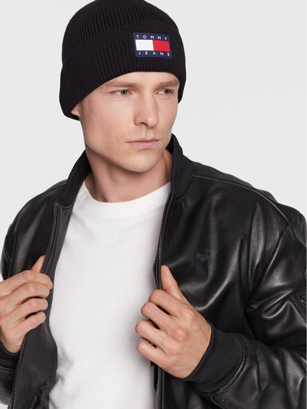 Tommy Jeans Tommy Jeans Шапка AM0AM10396 Черен