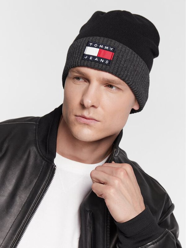 Tommy Jeans Tommy Jeans Шапка AM0AM10399 Черен