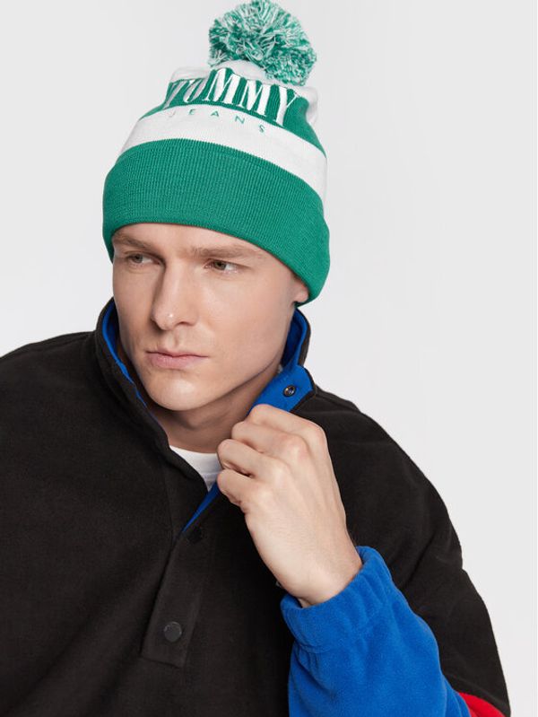 Tommy Jeans Tommy Jeans Шапка AM0AM10401 Зелен