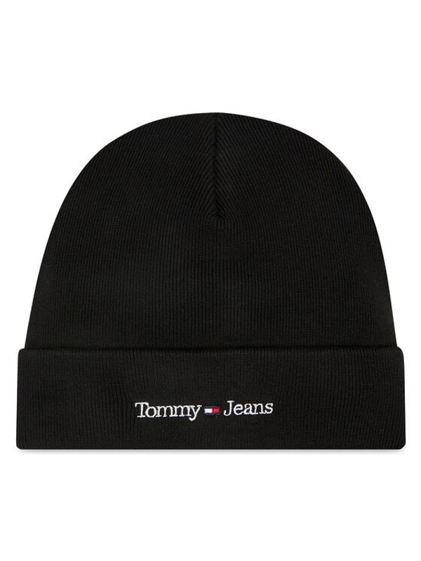 Tommy Jeans Tommy Jeans Шапка AM0AM11340 Черен