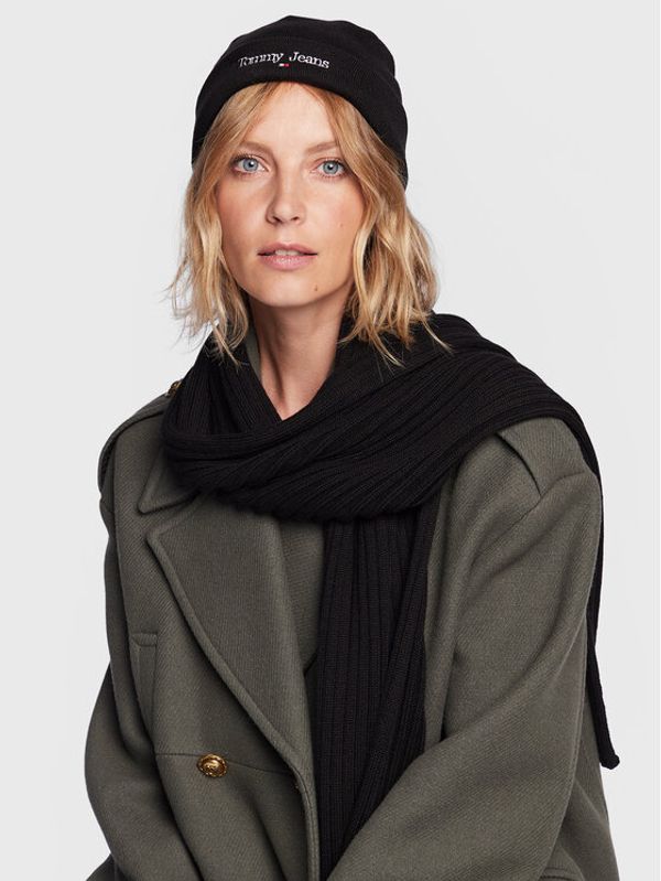 Tommy Jeans Tommy Jeans Шапка AW0AW12625 Черен