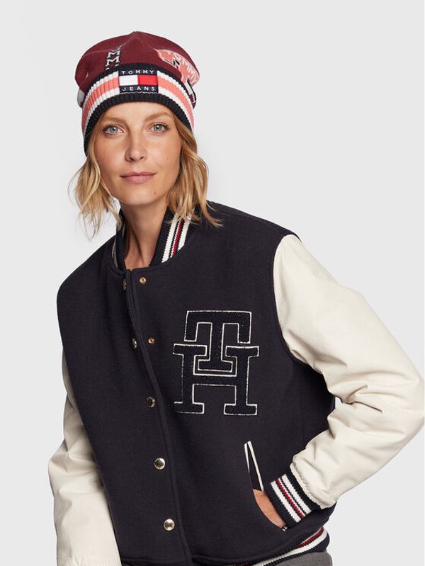 Tommy Jeans Tommy Jeans Шапка AW0AW12682 Бордо