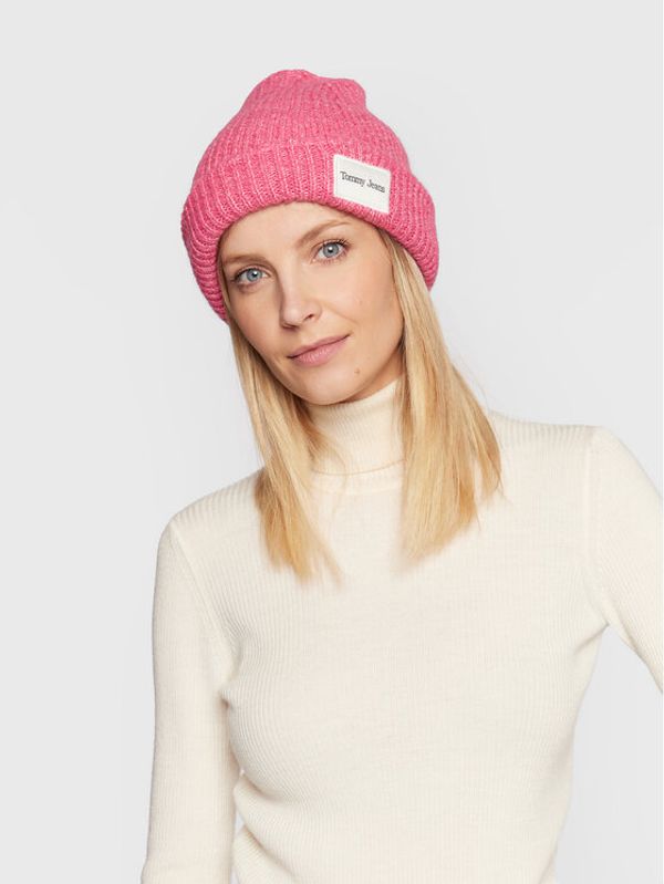 Tommy Jeans Tommy Jeans Шапка Elevated AW0AW14079 Розов