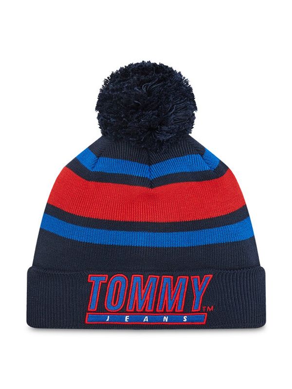 Tommy Jeans Tommy Jeans Шапка Heritage Stadium AM0AM10582 Тъмносин