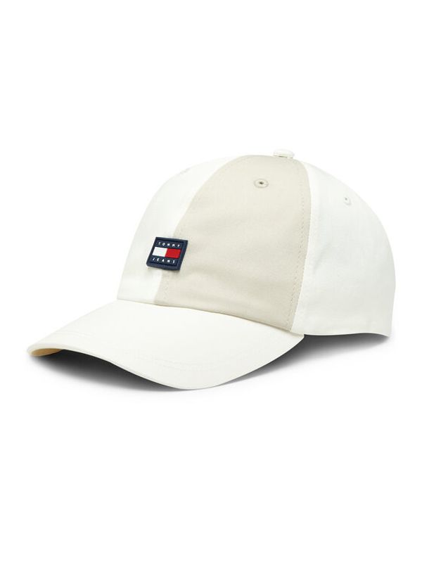 Tommy Jeans Tommy Jeans Шапка с козирка AM0AM11189 Екрю
