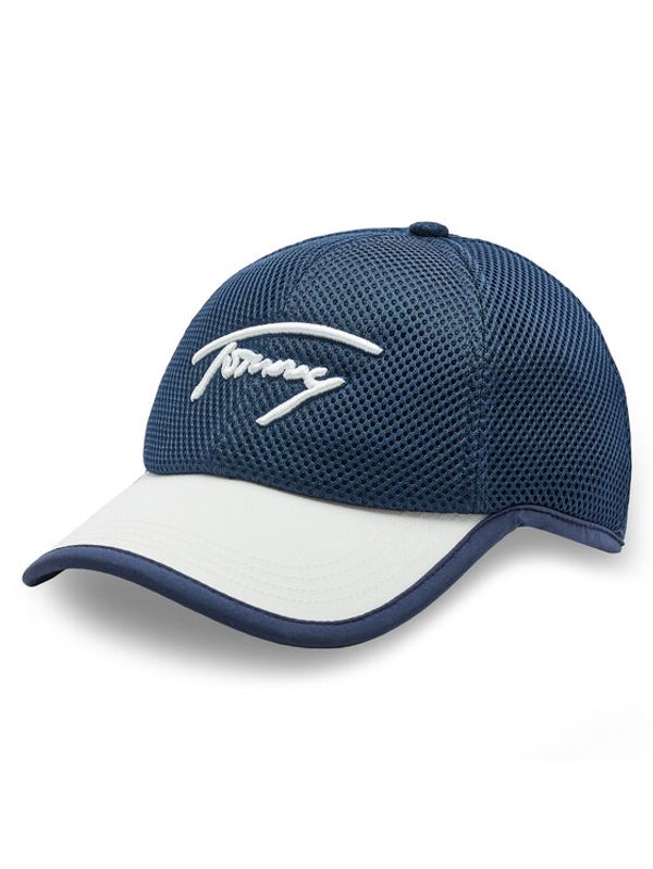 Tommy Jeans Tommy Jeans Шапка с козирка AW0AW14605 Тъмносин