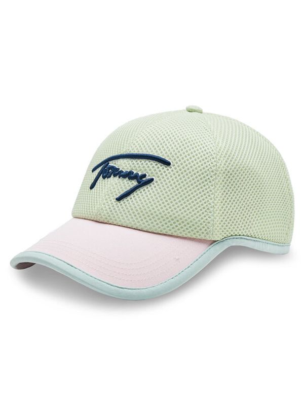 Tommy Jeans Tommy Jeans Шапка с козирка AW0AW14605 Зелен