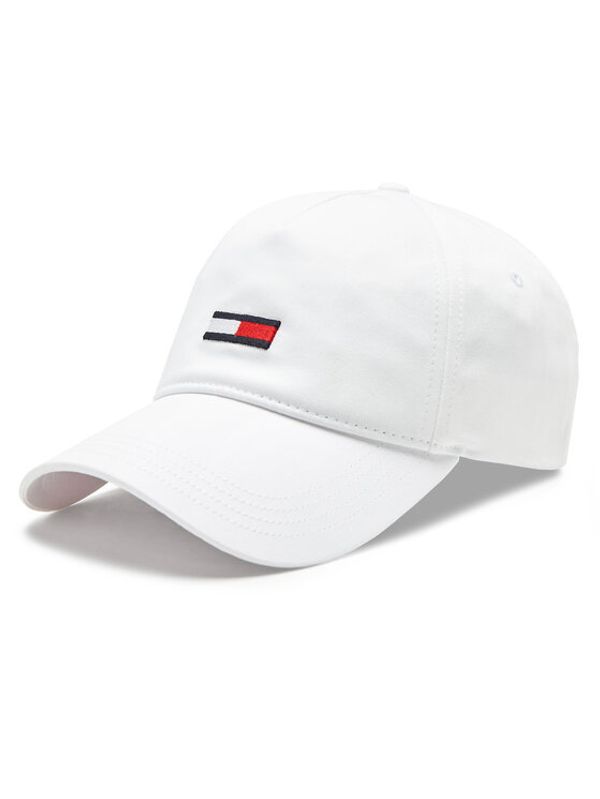Tommy Jeans Tommy Jeans Шапка с козирка AW0AW14986 Бял