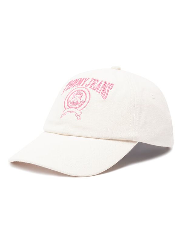 Tommy Jeans Tommy Jeans Шапка с козирка Canvas AW0AW14435 Бежов
