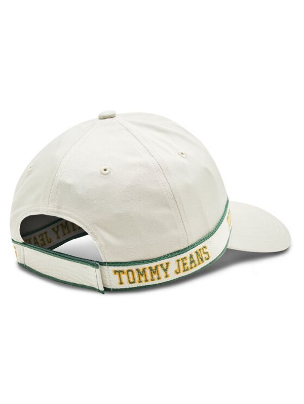 Tommy Jeans Tommy Jeans Шапка с козирка City Girl AW0AW14995 Бежов