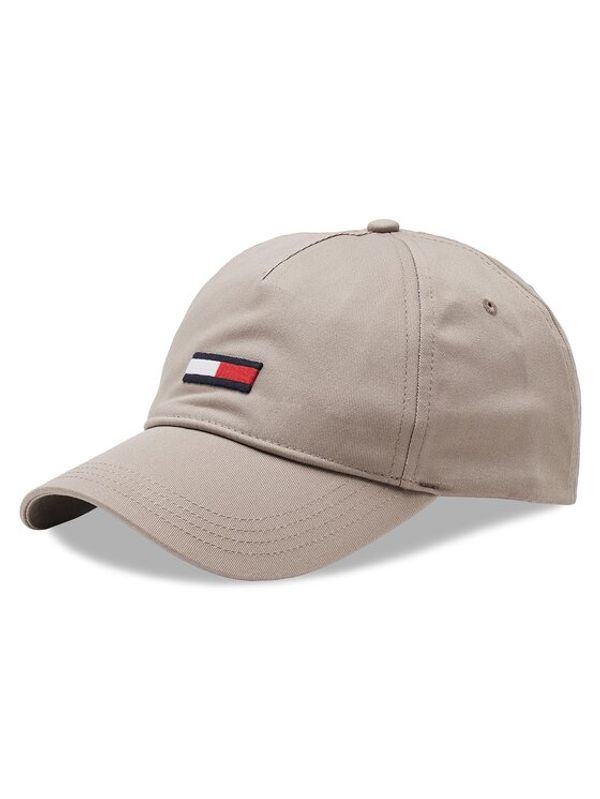 Tommy Jeans Tommy Jeans Шапка с козирка Flag AM0AM08496 Бежов