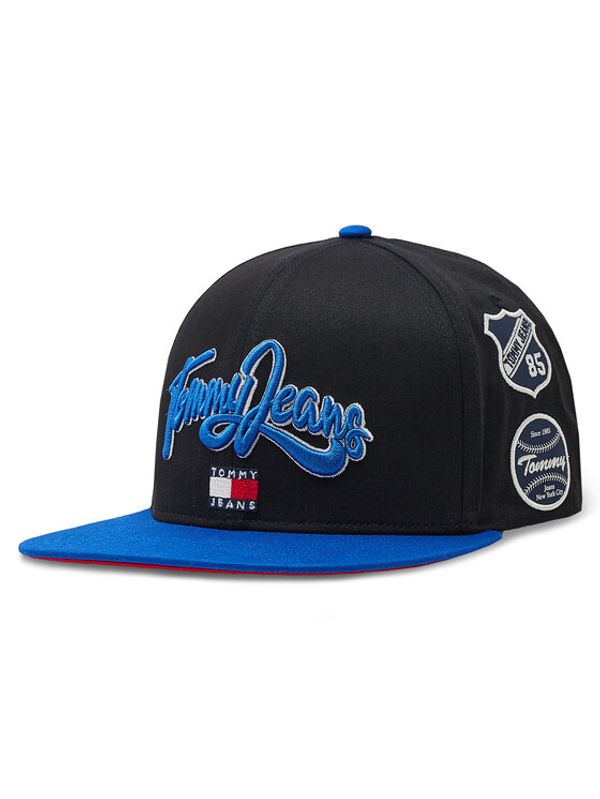 Tommy Jeans Tommy Jeans Шапка с козирка Heritage AM0AM11106 Черен