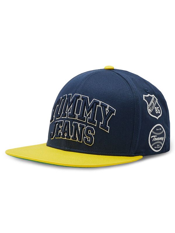 Tommy Jeans Tommy Jeans Шапка с козирка Heritage AM0AM11106 Тъмносин