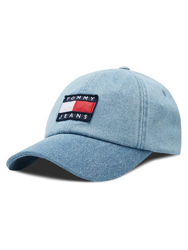 Tommy Jeans Tommy Jeans Шапка с козирка Heritage Denim AM0AM11110 Син