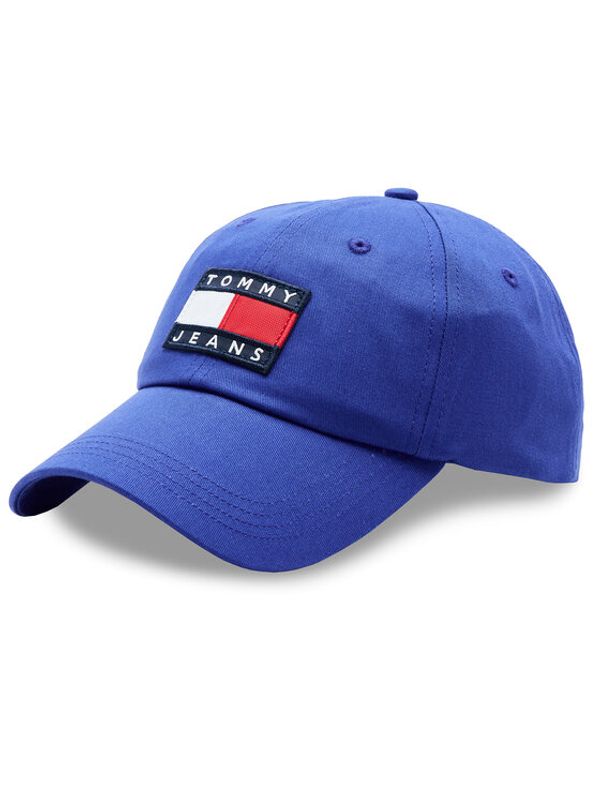 Tommy Jeans Tommy Jeans Шапка с козирка Heritage Flag AM0AM09000 Тъмносин