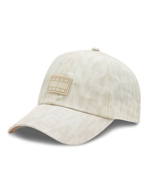Tommy Jeans Tommy Jeans Шапка с козирка Logomania AW0AW14598 Екрю