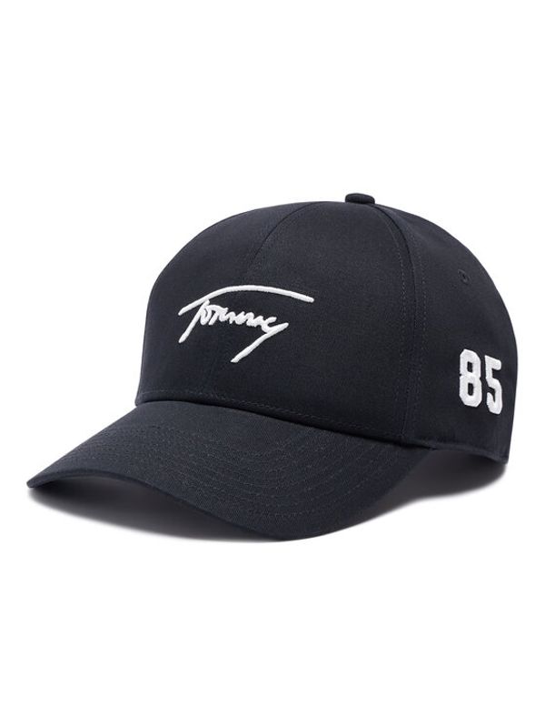 Tommy Jeans Tommy Jeans Шапка с козирка Signature AW0AW14700 Черен