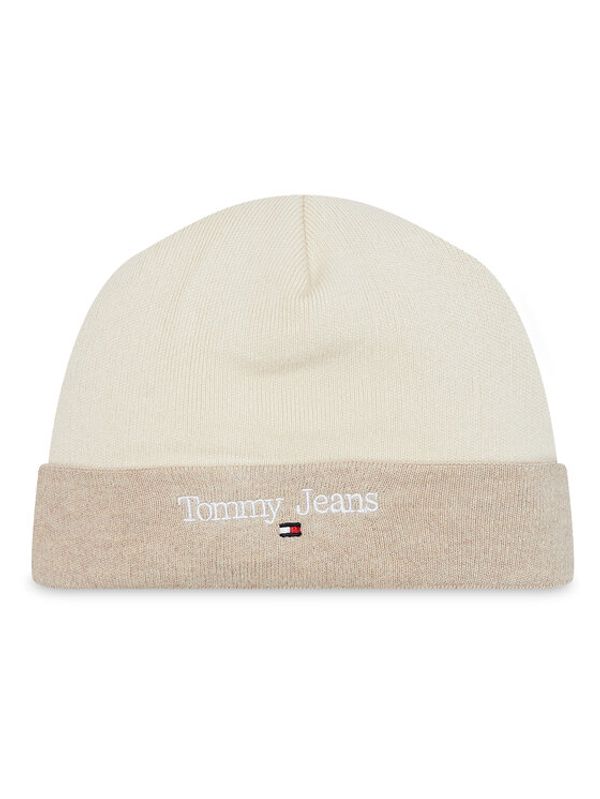 Tommy Jeans Tommy Jeans Шапка Sport AW0AW14077 Бежов