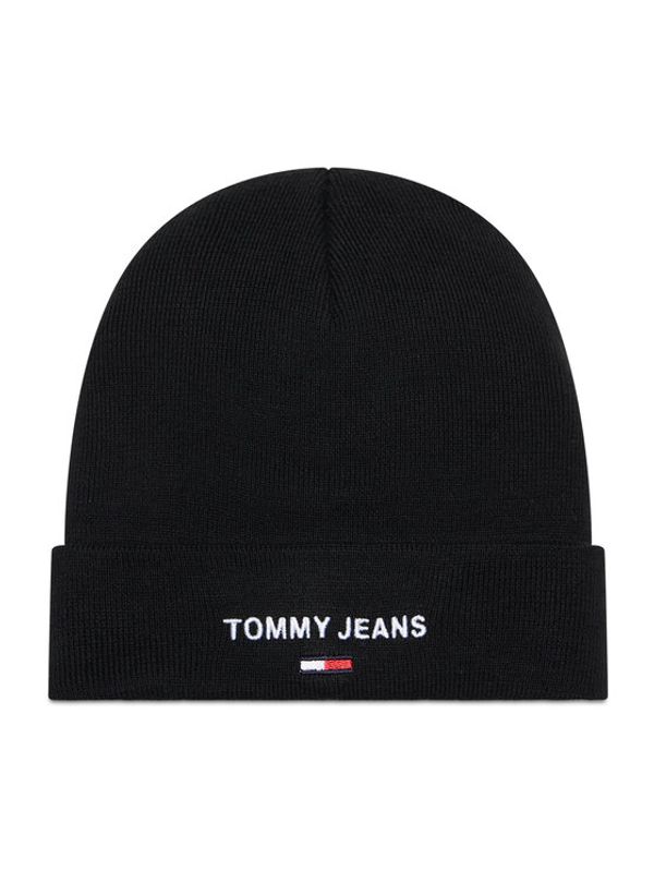 Tommy Jeans Tommy Jeans Шапка Sport Beanie AM0AM10395 Черен