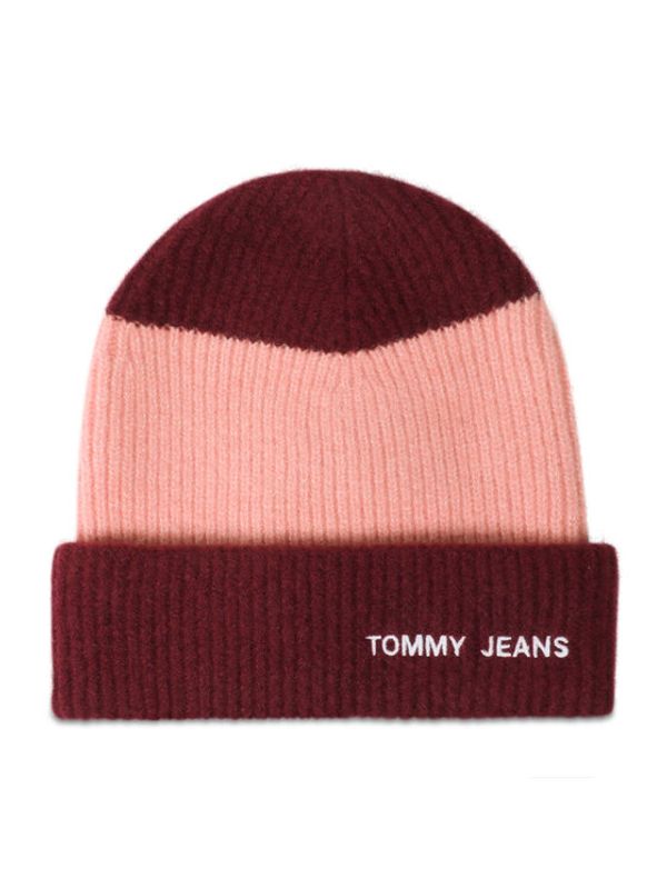 Tommy Jeans Tommy Jeans Шапка Tjw Academia Beanie AW0AW12623 Розов